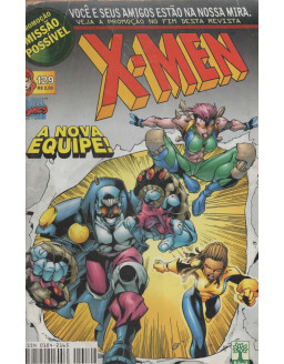 X MEN SERIE 01 129 DE 141 A NOVA EQUIPE