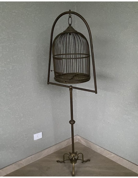 GAIOLA DE METAL