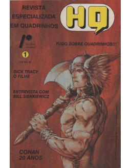 HQ REVISTA ESPECIALIZADA EM QUADRINHOS 01